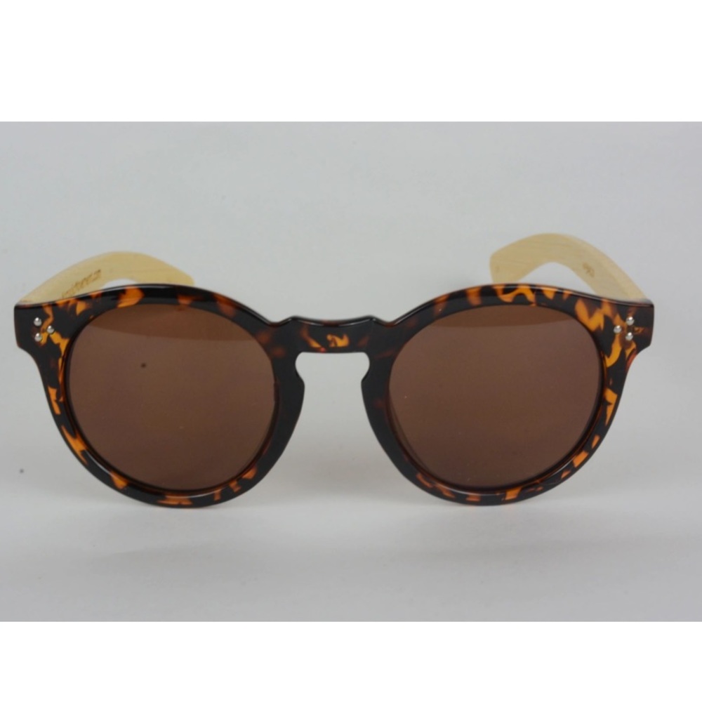 Catz Tortoise Handmade Bamboo sunglasses
